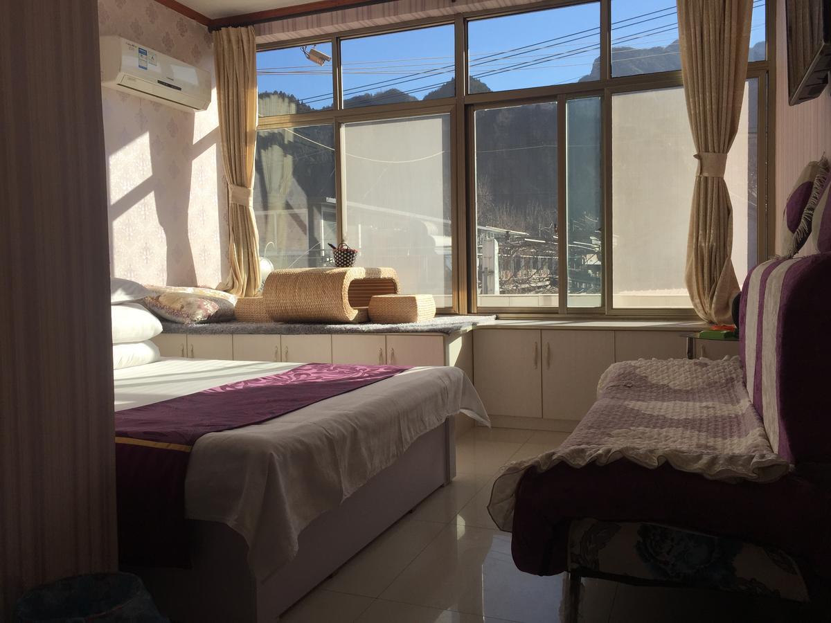 Huangyaguan Great Wall Li Bo Home Hotel Jizhou  Extérieur photo
