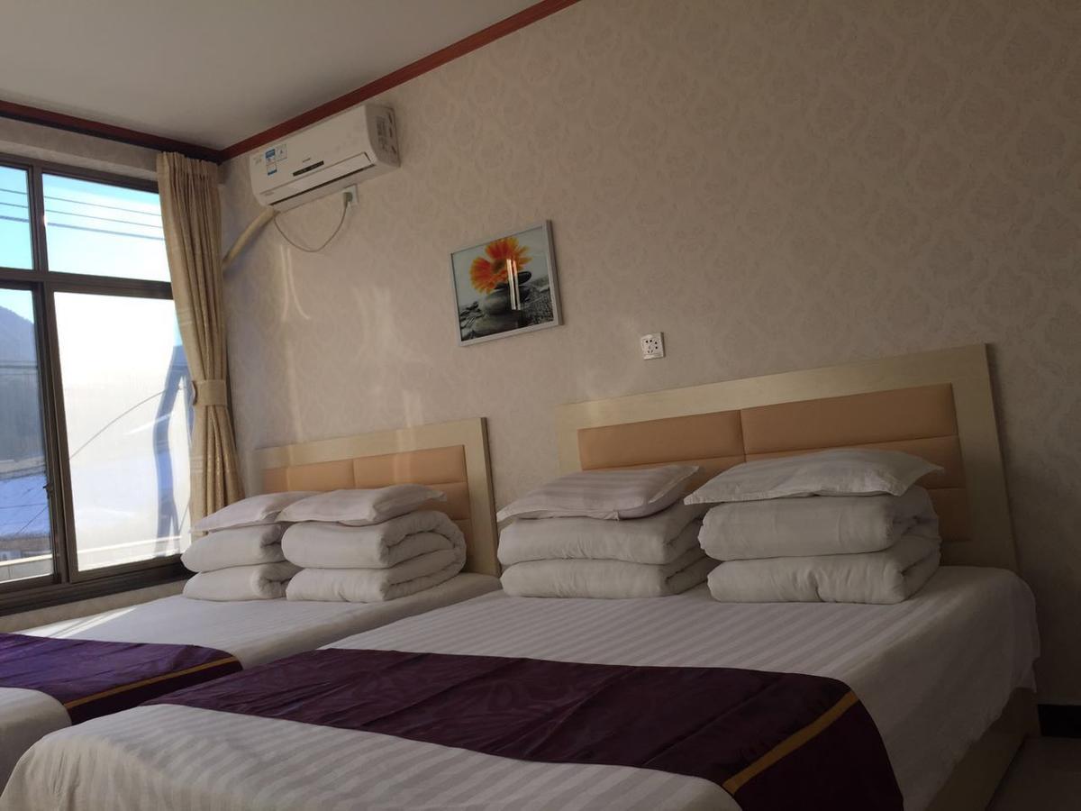 Huangyaguan Great Wall Li Bo Home Hotel Jizhou  Extérieur photo