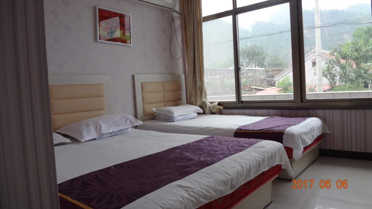 Huangyaguan Great Wall Li Bo Home Hotel Jizhou  Extérieur photo