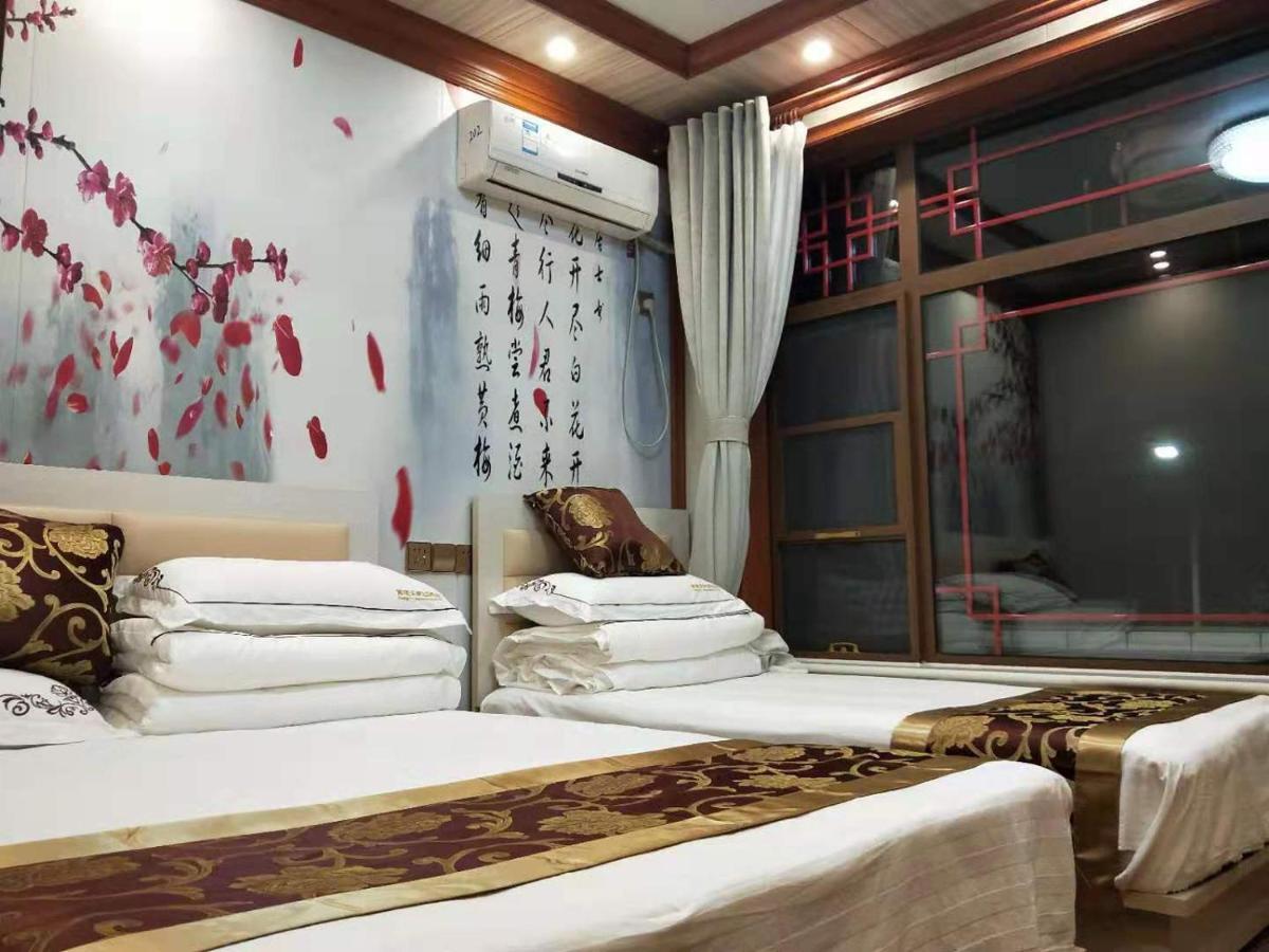 Huangyaguan Great Wall Li Bo Home Hotel Jizhou  Extérieur photo