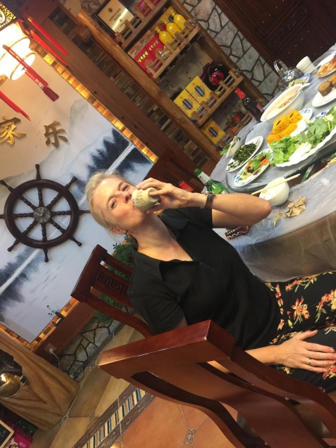 Huangyaguan Great Wall Li Bo Home Hotel Jizhou  Extérieur photo