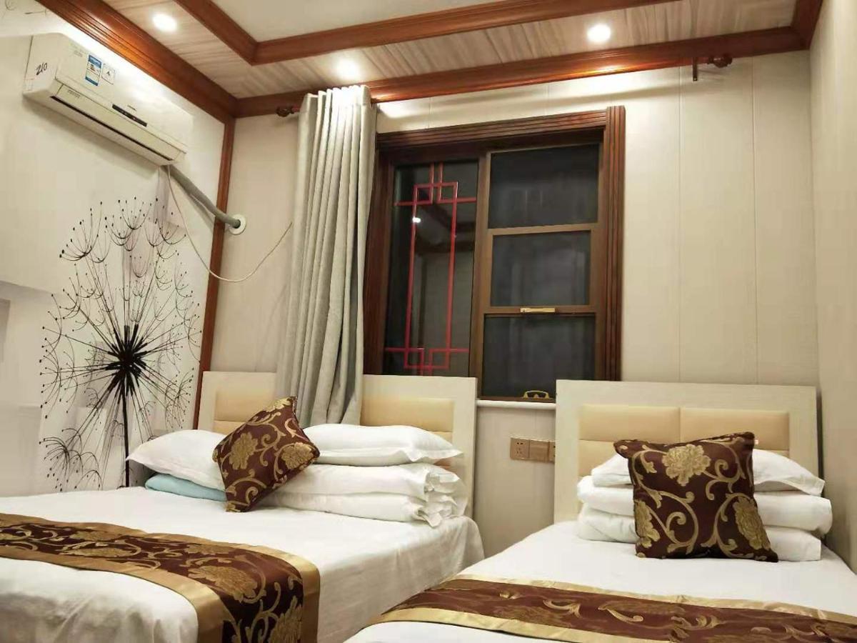Huangyaguan Great Wall Li Bo Home Hotel Jizhou  Extérieur photo
